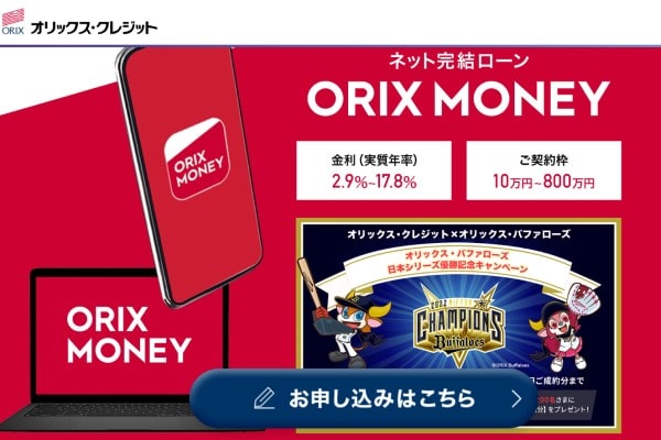 ORIXMONEY